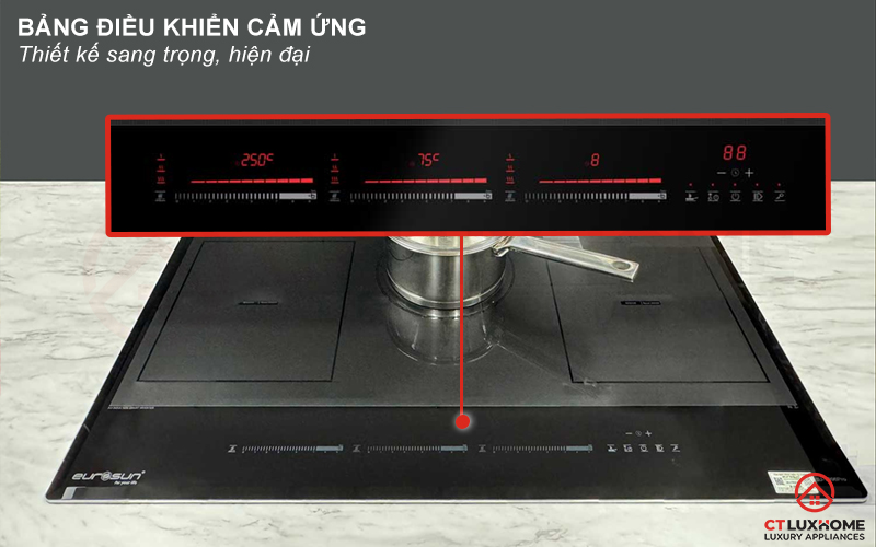 TOP 5 BẾP TỪ EUROSUN 3 VÙNG NẤU ĐÁNG TIỀN, ĐƯỢC YÊU THÍCH 3